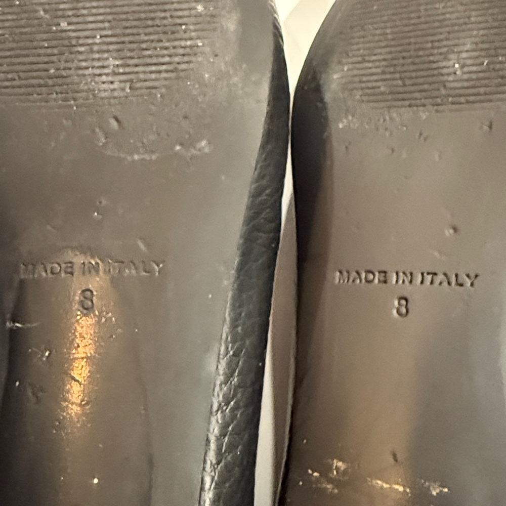 Everlane The Boss Loafers Black Size 8 - Picture 12 of 12